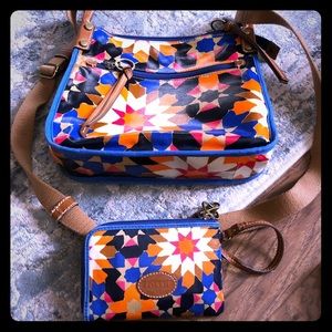 Fossil Bag and Wallet